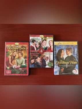 Hallmark Holiday Collection DVDs - 6 Christmas movies